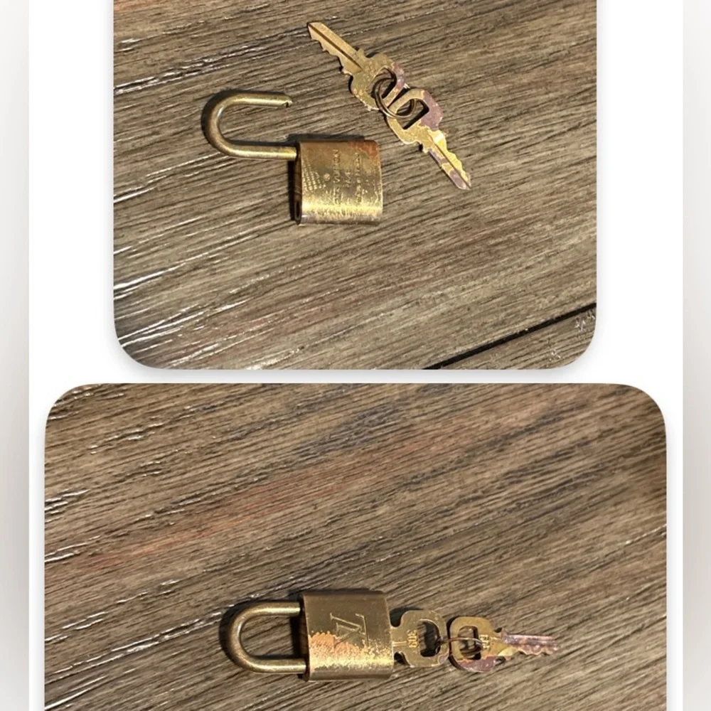 EUC [Louis Vuitton] Authentic Sirius 45 Travel Carryon Suitcase Bag Briefcase - Picture 15 of 16